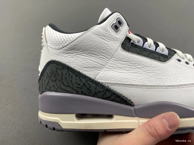 Cheap TB Cement Air 3 CT8532-106 Grey Jordan 0708